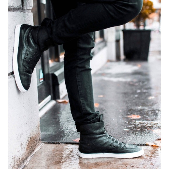 Hi-top Slippers for Men - Picture 2 of 6